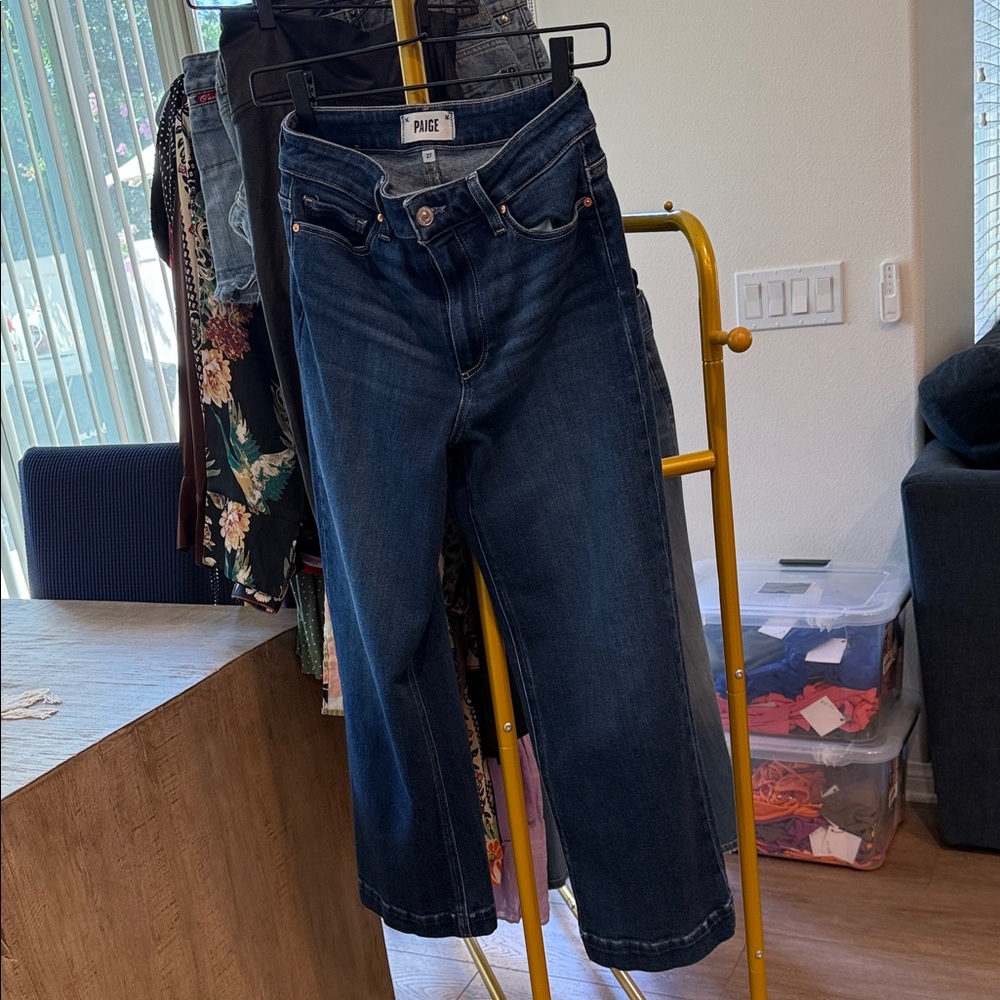 PAIGE Indigo Denim Jeans